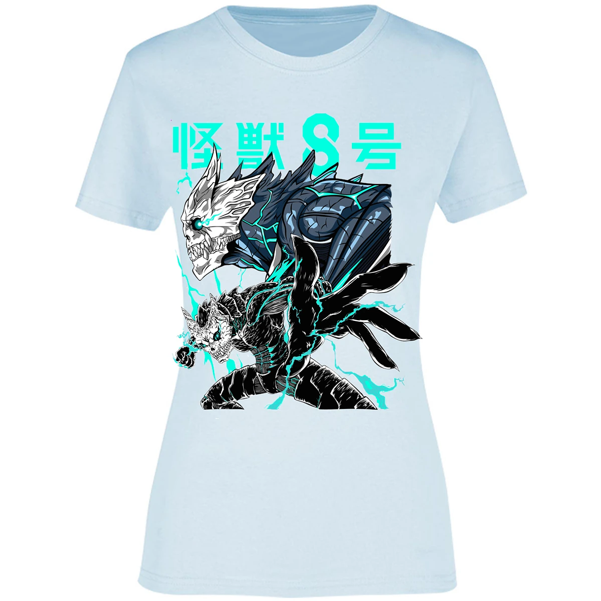 Blusa Kaiju 8 Kafka Kaiju Anime Blusa para Mujer 18