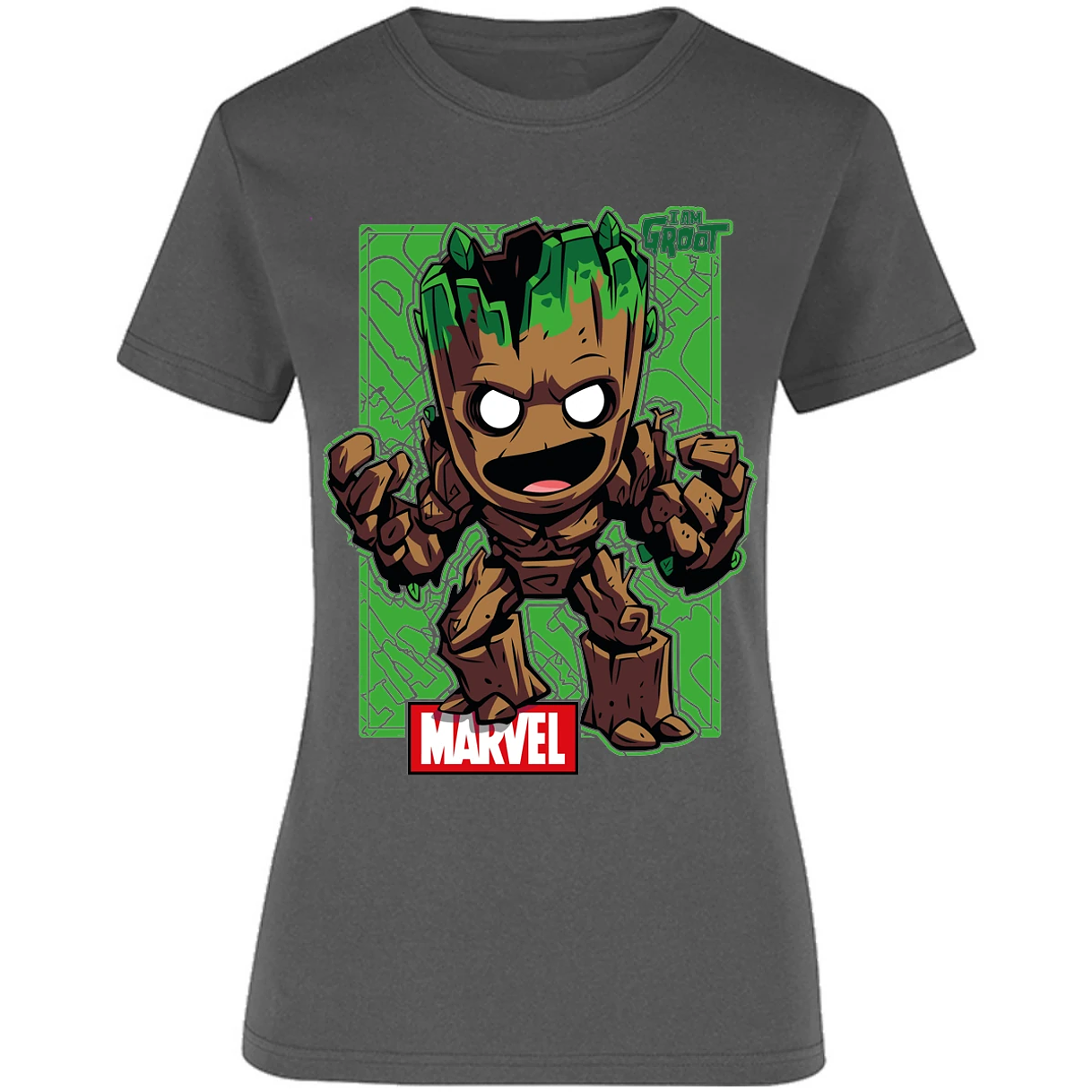 Blusa Marvel Groot Blusa para Mujer 5