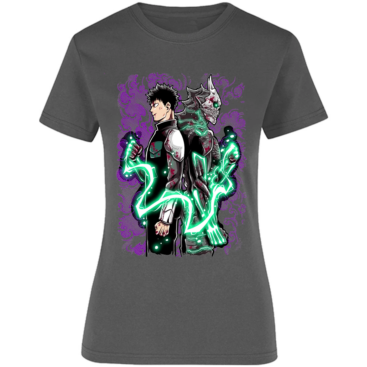 Blusa Kaiju 8 Kaiju 8 Blusa para Mujer 11