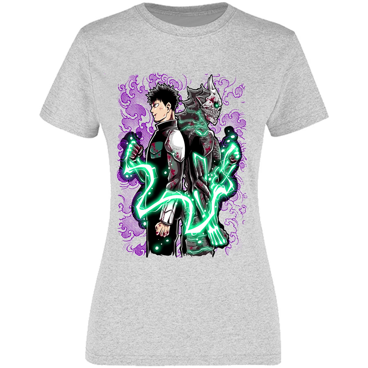 Blusa Kaiju 8 Kaiju 8 Blusa para Mujer 13