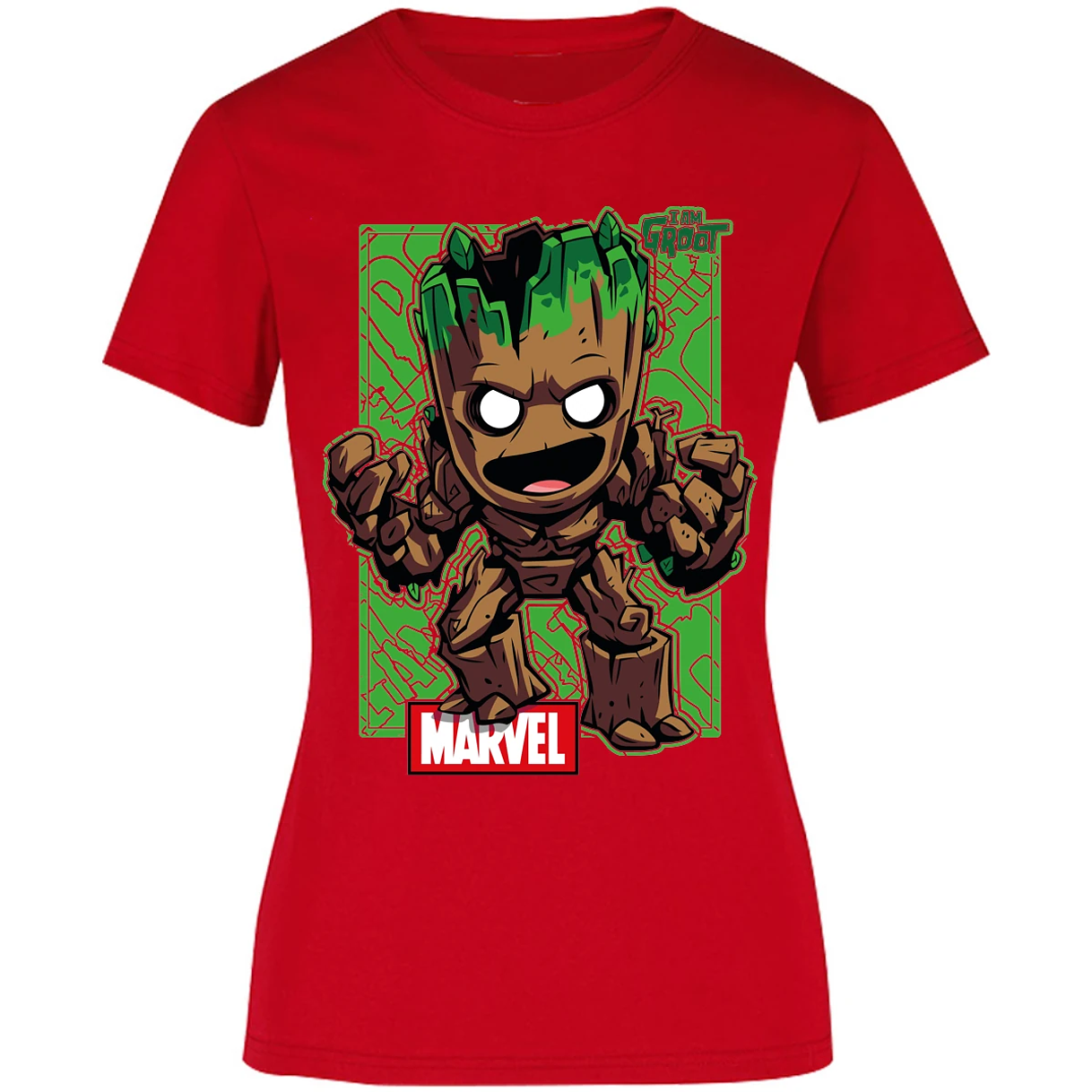 Blusa Marvel Groot Blusa para Mujer 4