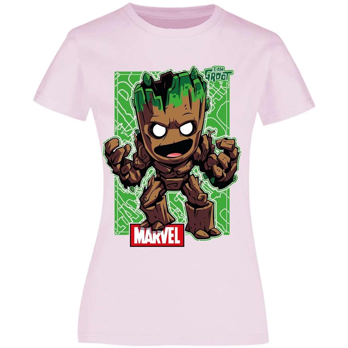 Blusa Marvel Groot Blusa para Mujer 1