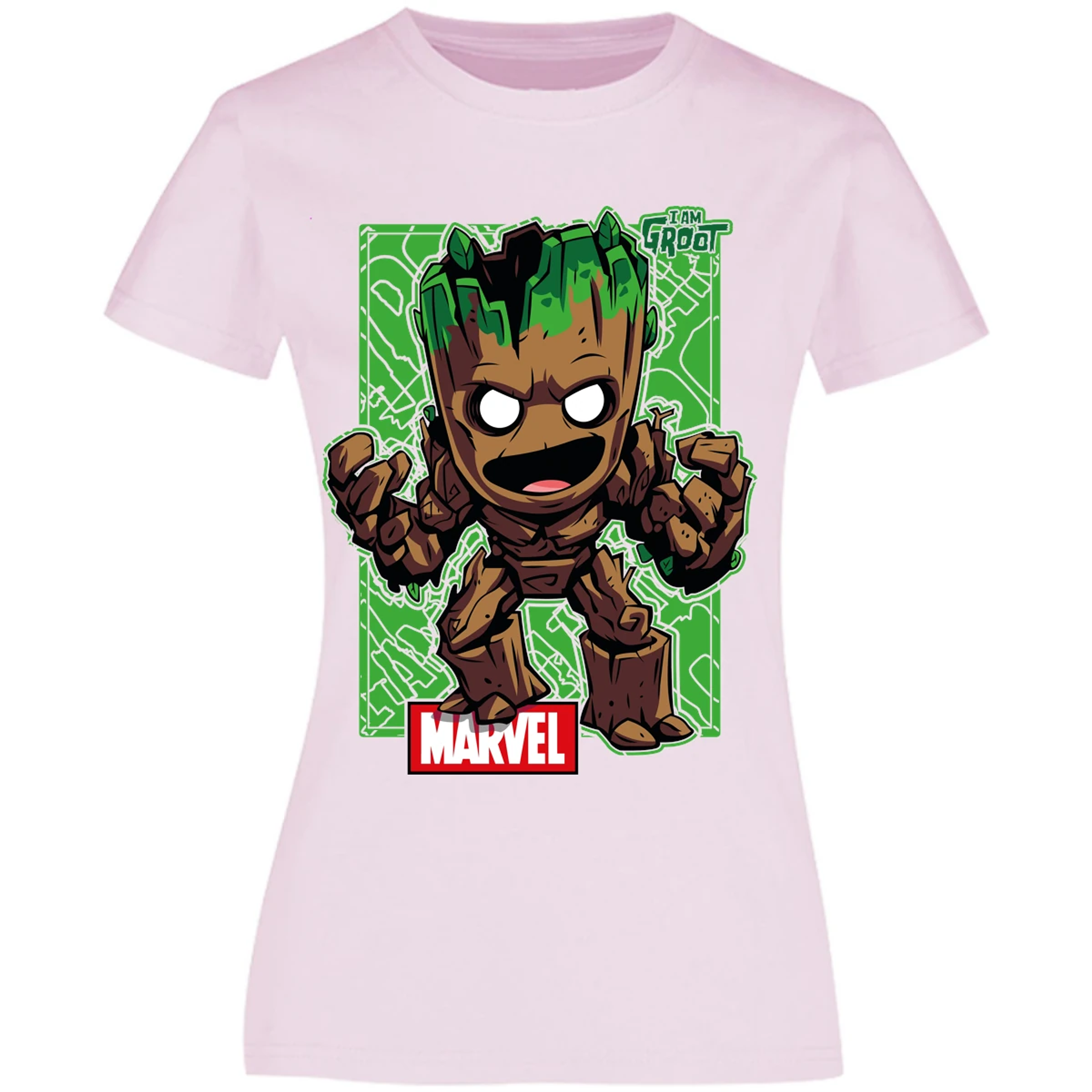 Blusa Marvel Groot Blusa para Mujer 1