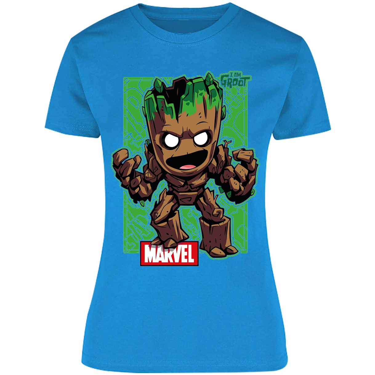 Blusa Marvel Groot Blusa para Mujer 7