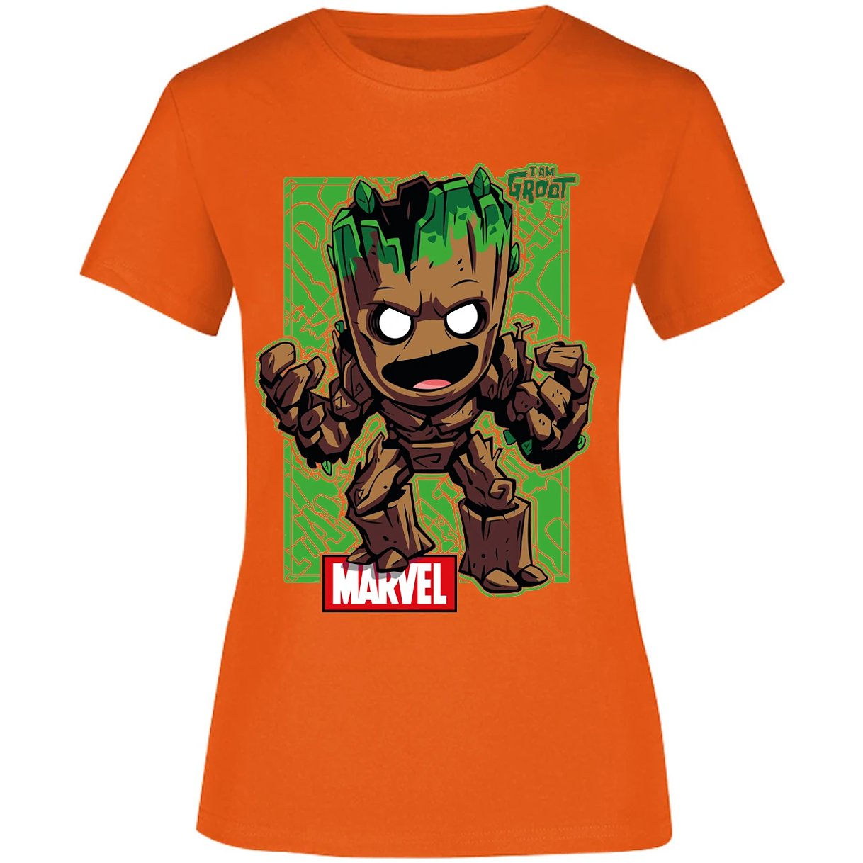 Blusa Marvel Groot Blusa para Mujer 8