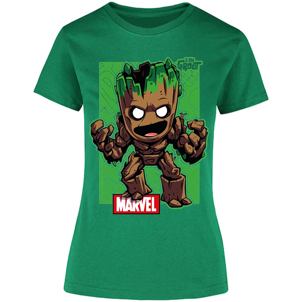 Blusa Marvel Groot Blusa para Mujer 10