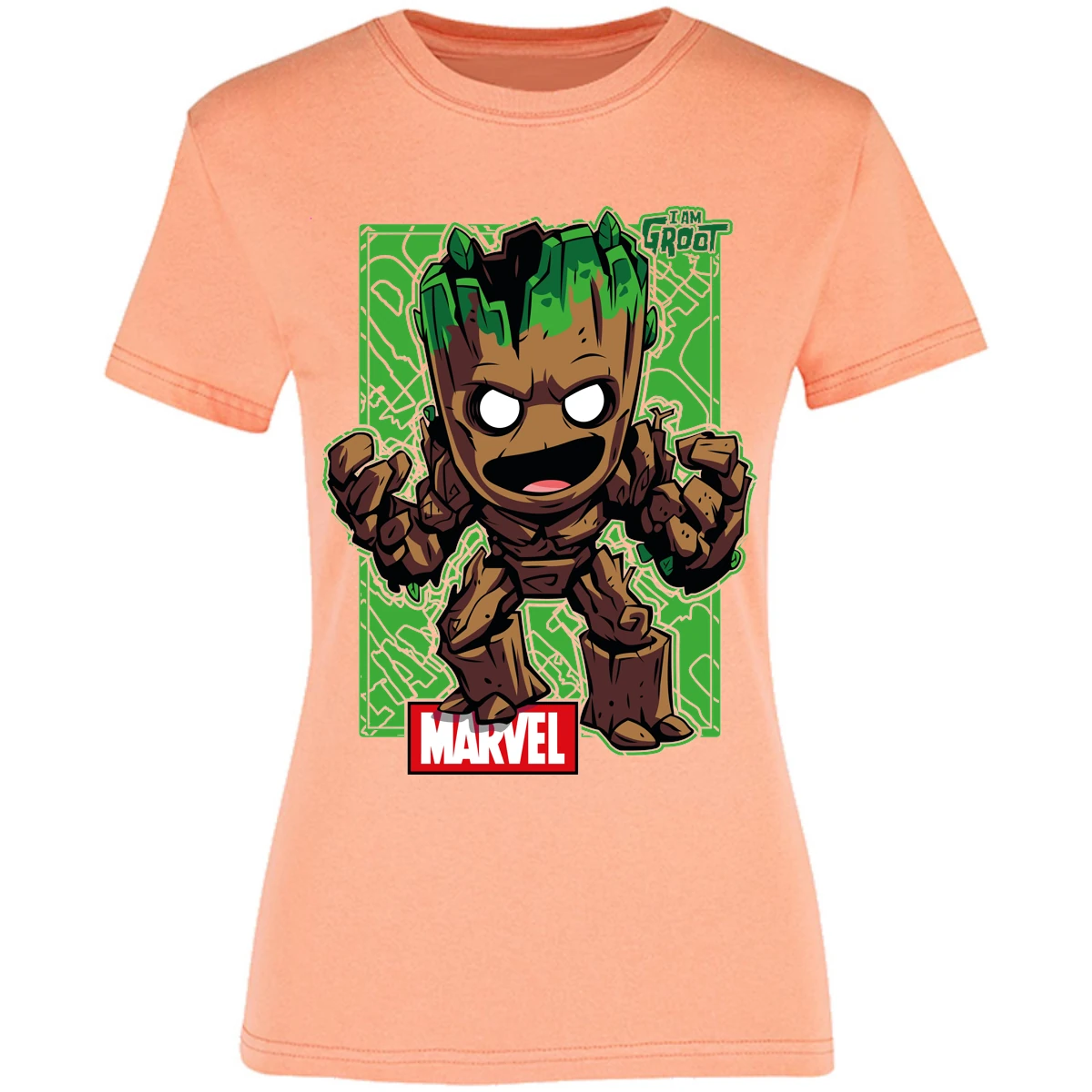 Blusa Marvel Groot Blusa para Mujer 12