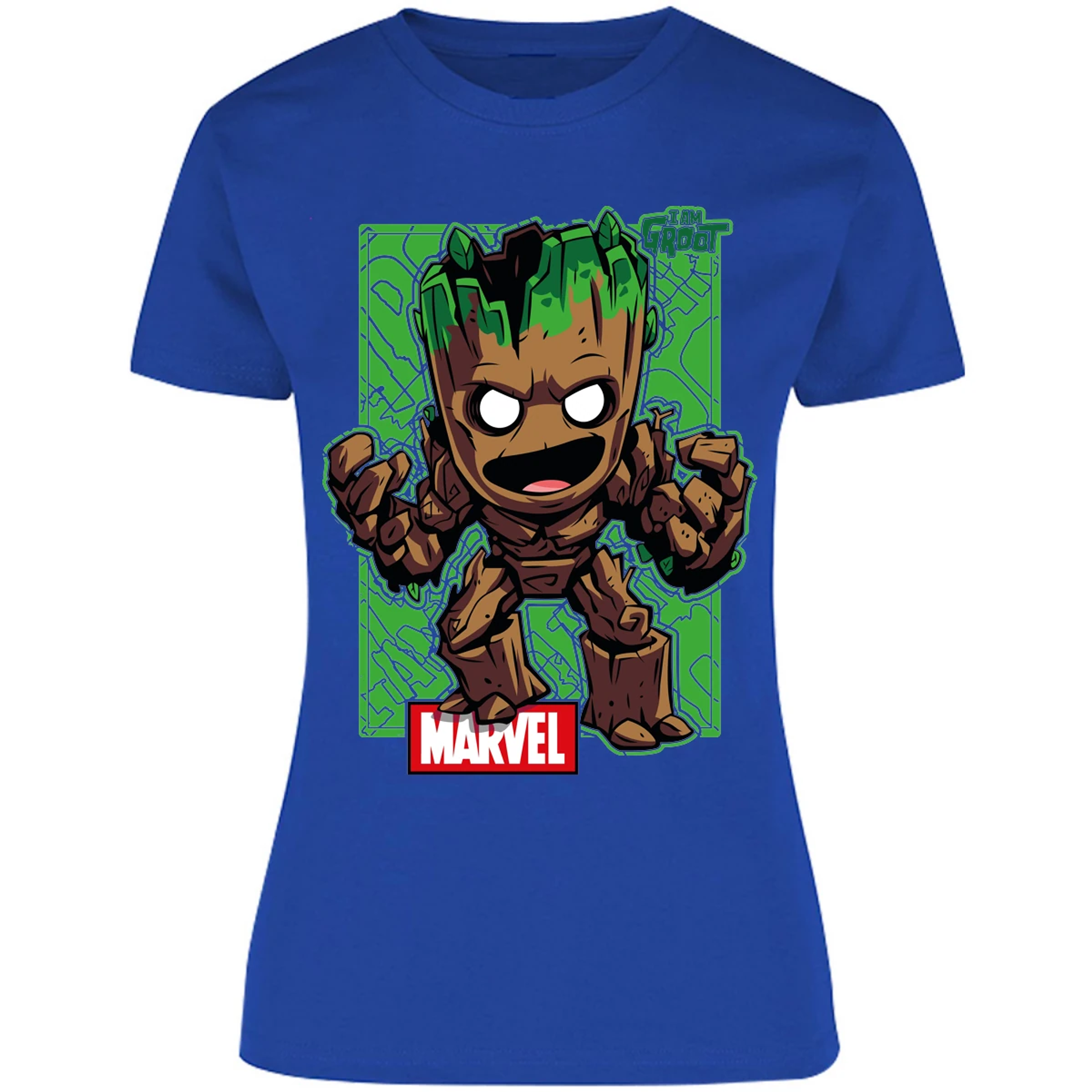 Blusa Marvel Groot Blusa para Mujer 13