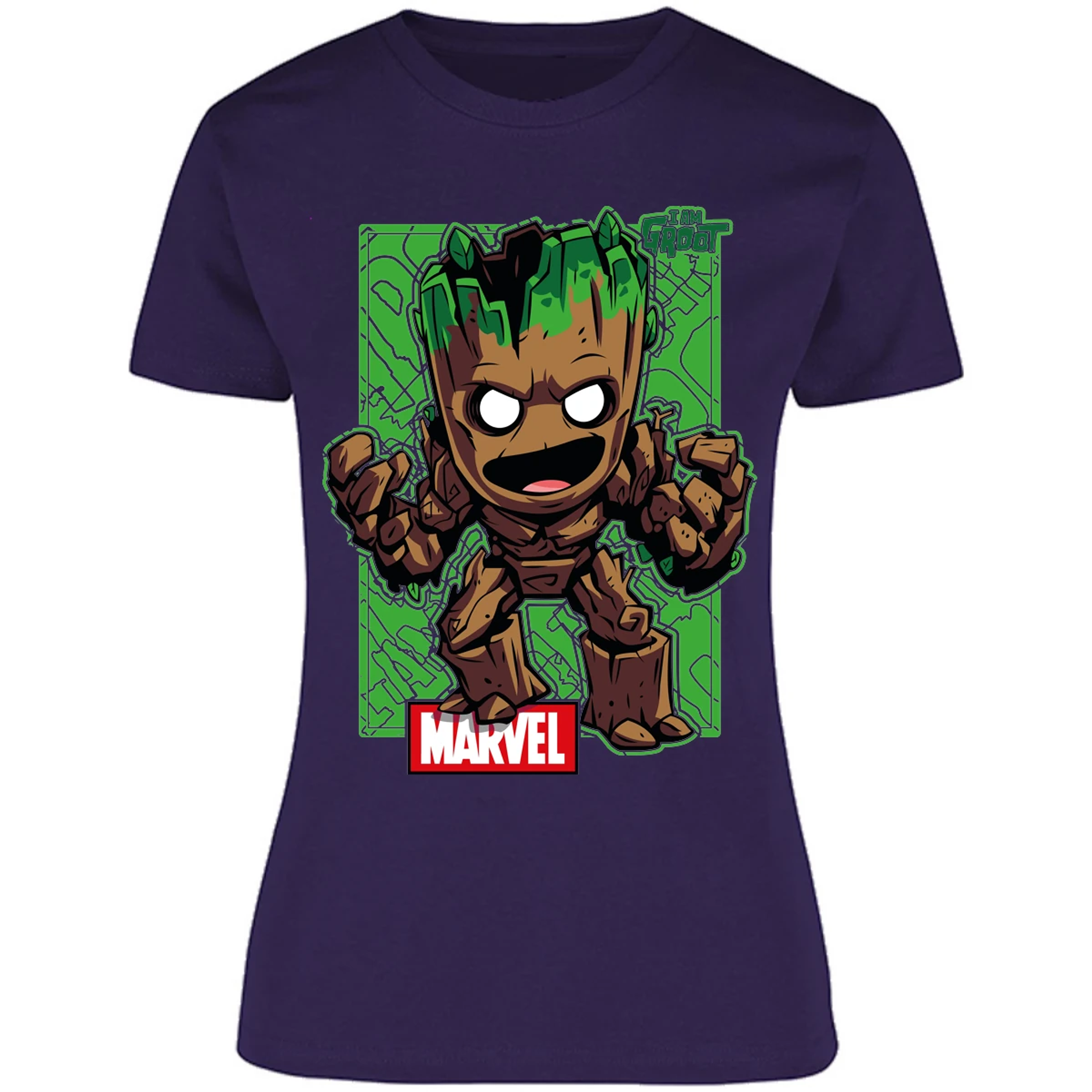 Blusa Marvel Groot Blusa para Mujer 14