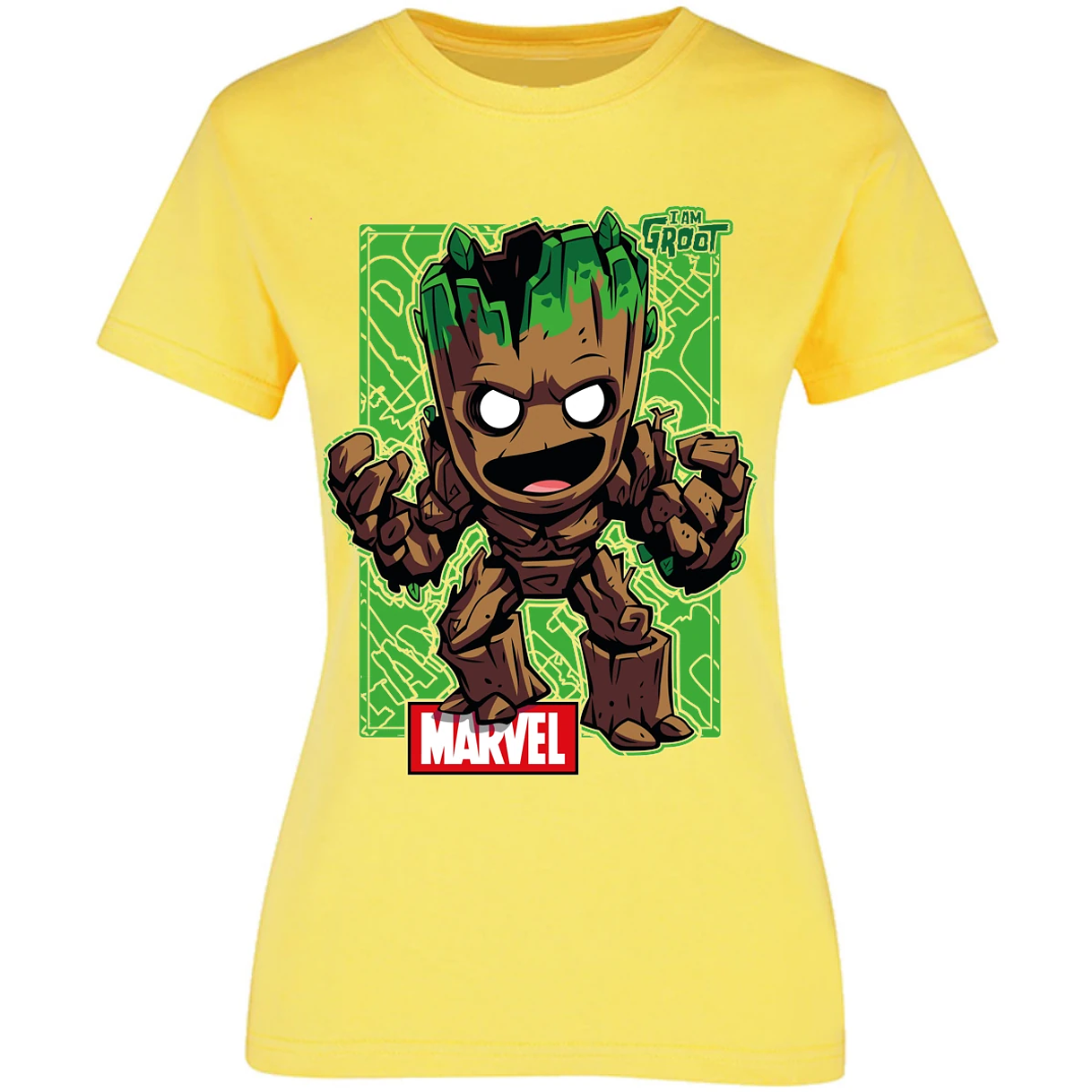 Blusa Marvel Groot Blusa para Mujer 15