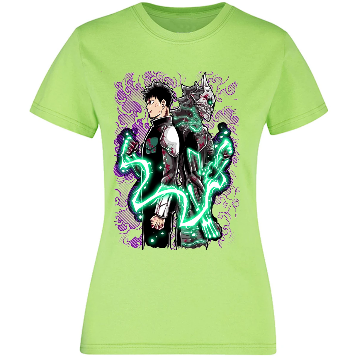 Blusa Kaiju 8 Kaiju 8 Blusa para Mujer 1