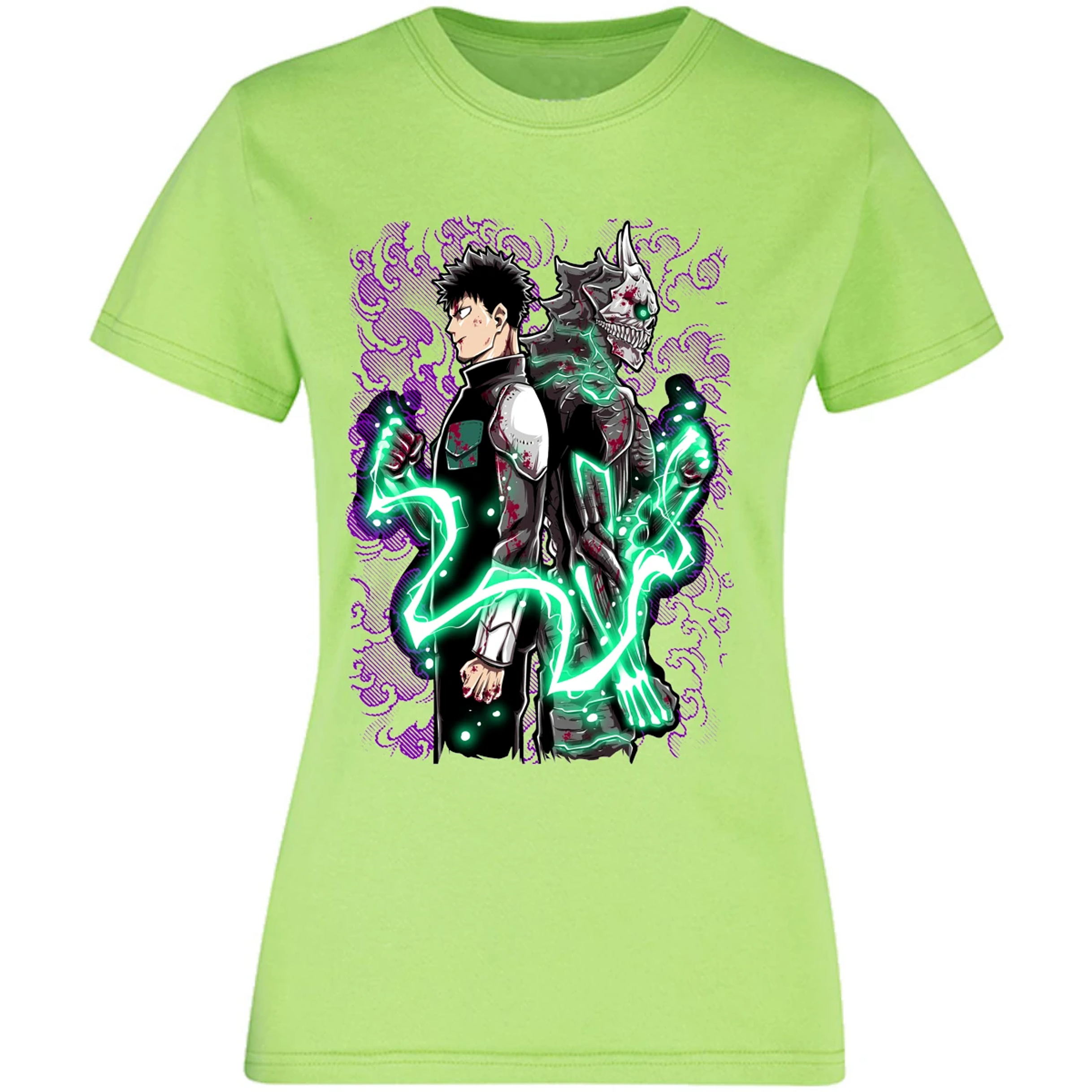 Blusa Kaiju 8 Kaiju 8 Blusa para Mujer 1