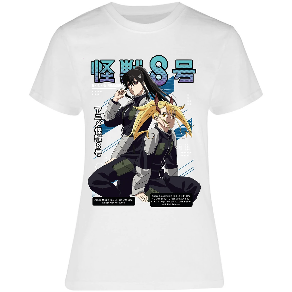 Blusa Kaiju 8 Kaiju 8 Anime Blusa para Mujer 18
