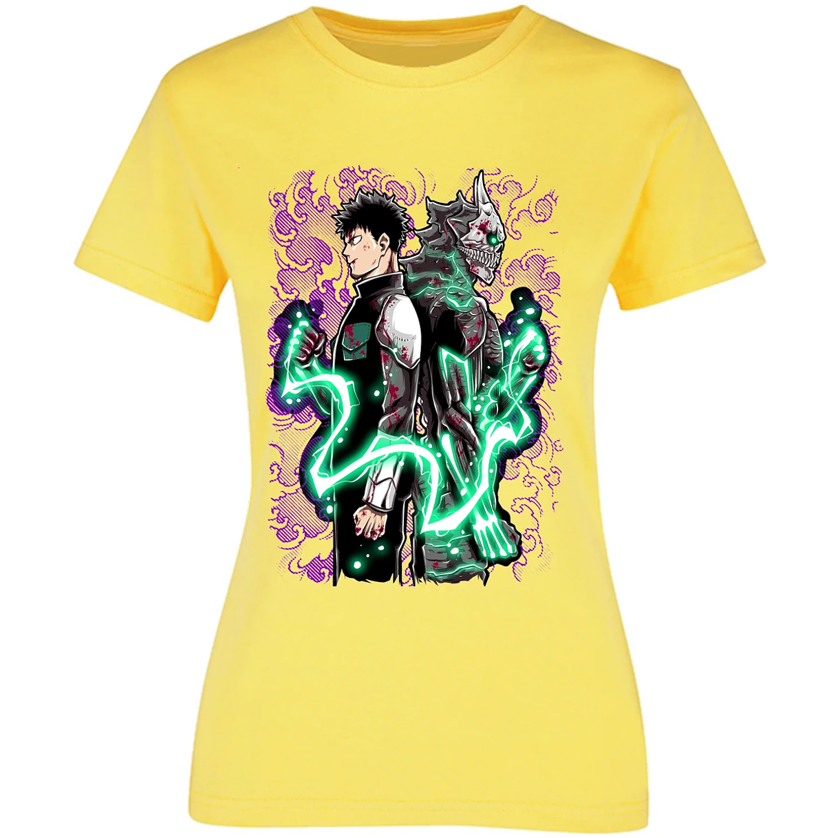 Blusa Kaiju 8 Kaiju 8 Blusa para Mujer 2