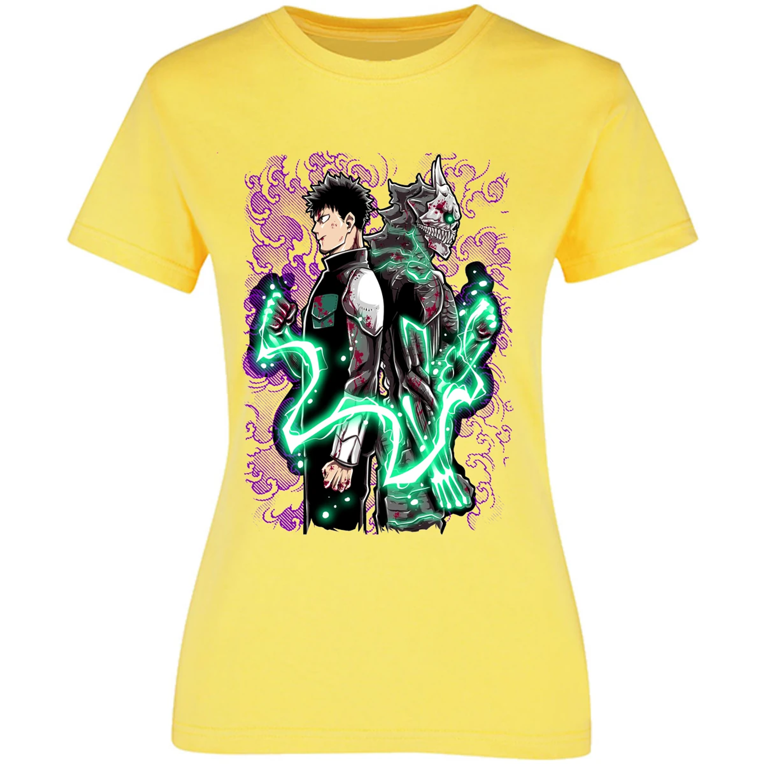 Blusa Kaiju 8 Kaiju 8 Blusa para Mujer 2