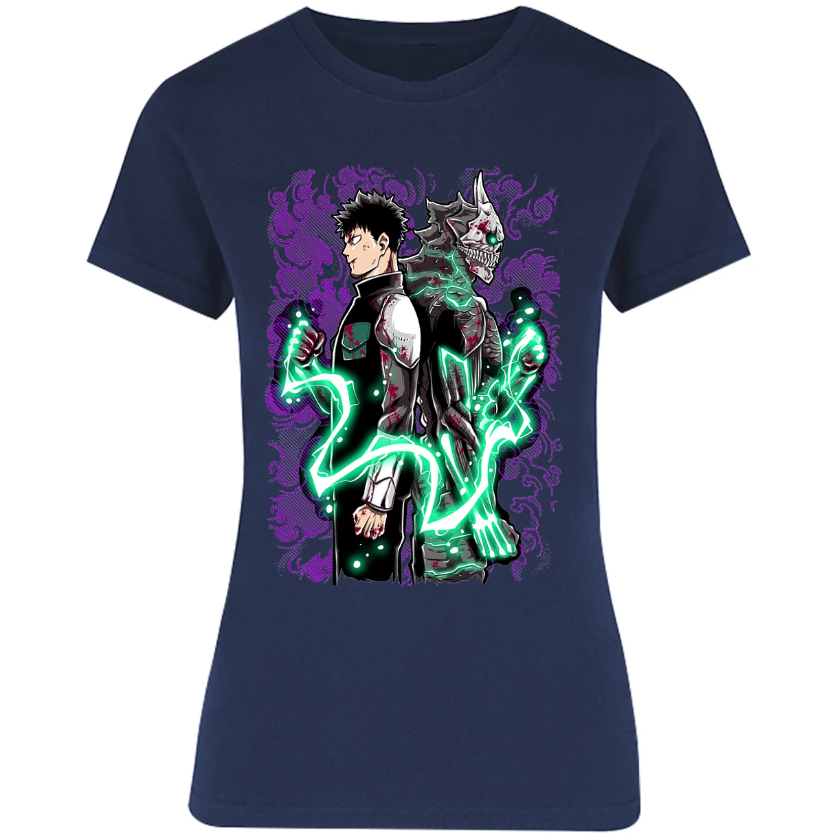 Blusa Kaiju 8 Kaiju 8 Blusa para Mujer 3