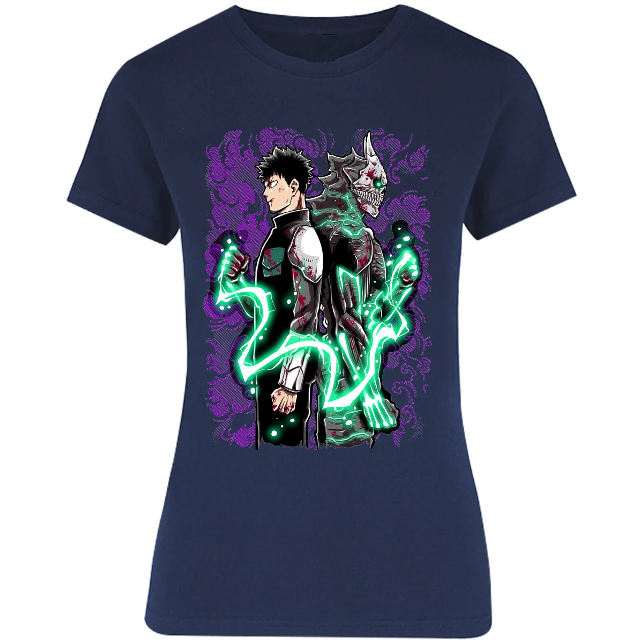 Blusa Kaiju 8 Kaiju 8 Blusa para Mujer 3