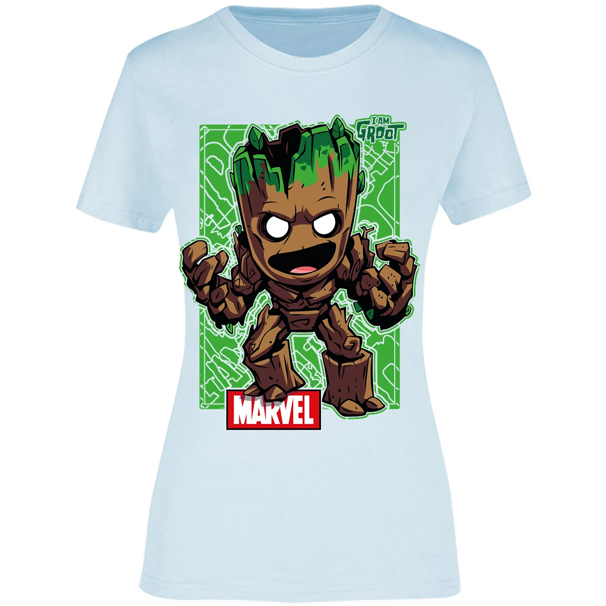 Blusa Marvel Groot Blusa para Mujer 18