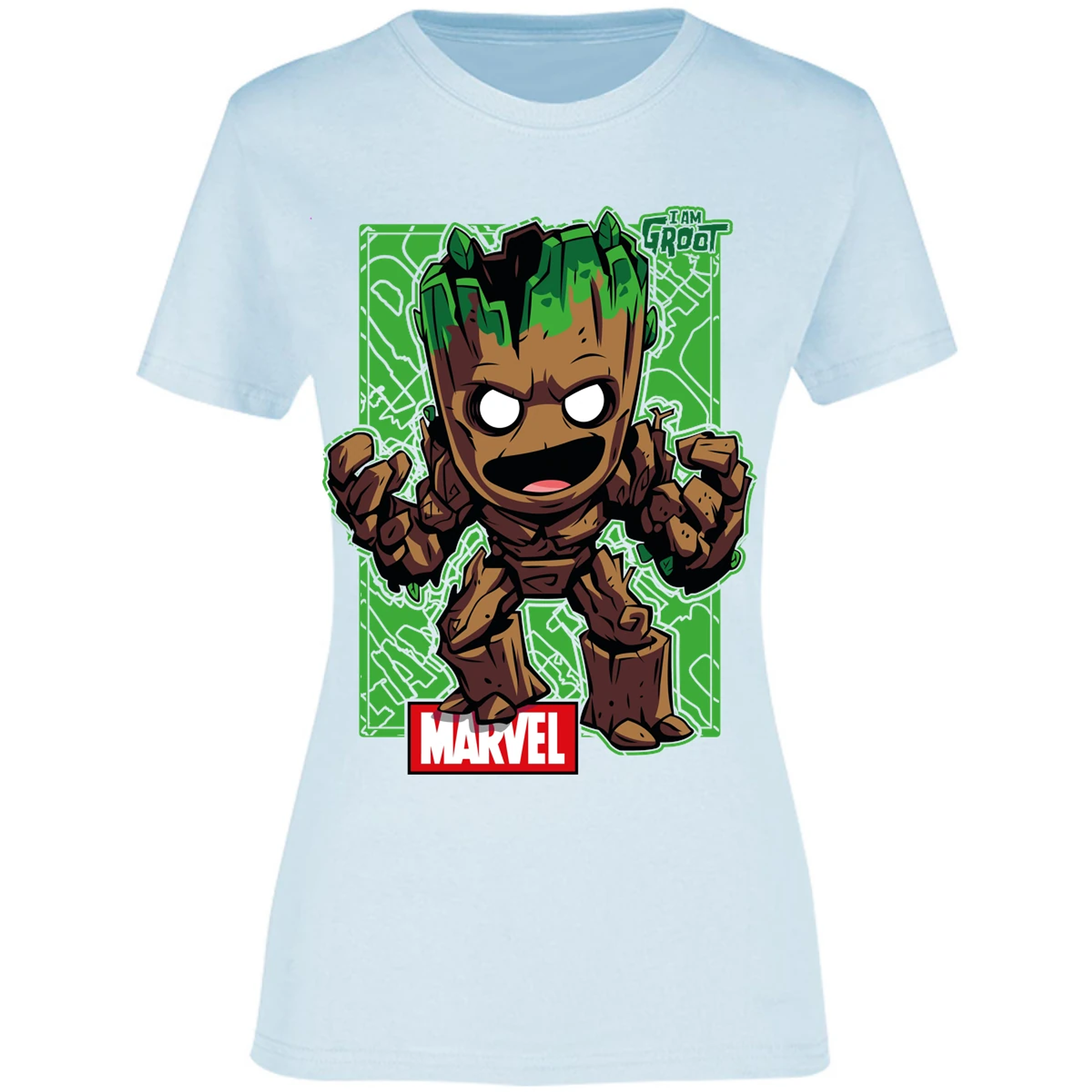 Blusa Marvel Groot Blusa para Mujer 18