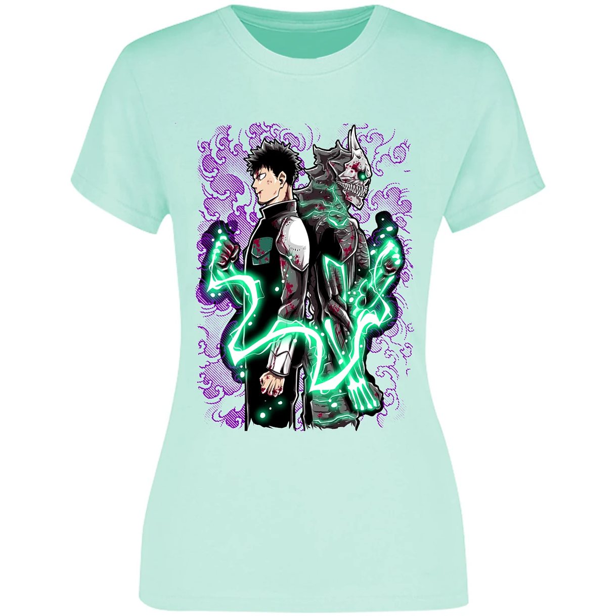 Blusa Kaiju 8 Kaiju 8 Blusa para Mujer 4