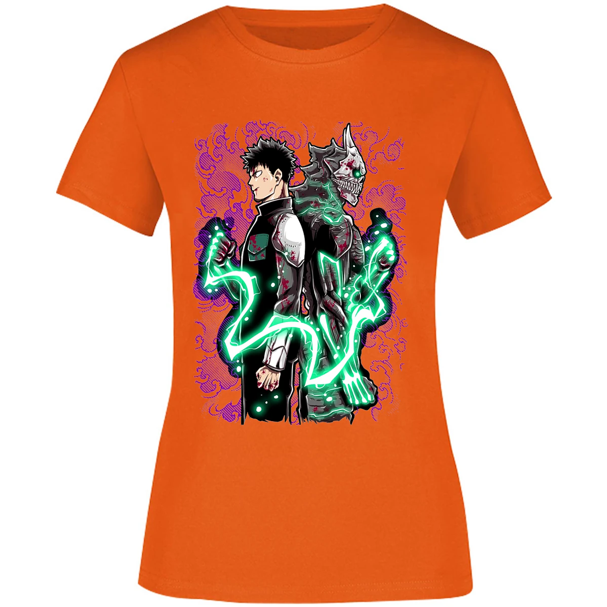 Blusa Kaiju 8 Kaiju 8 Blusa para Mujer 5
