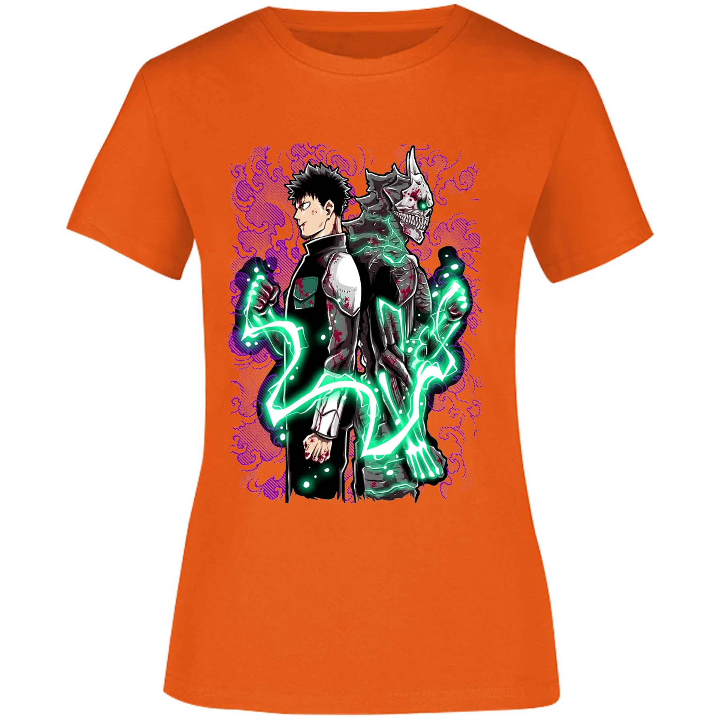 Blusa Kaiju 8 Kaiju 8 Blusa para Mujer 5