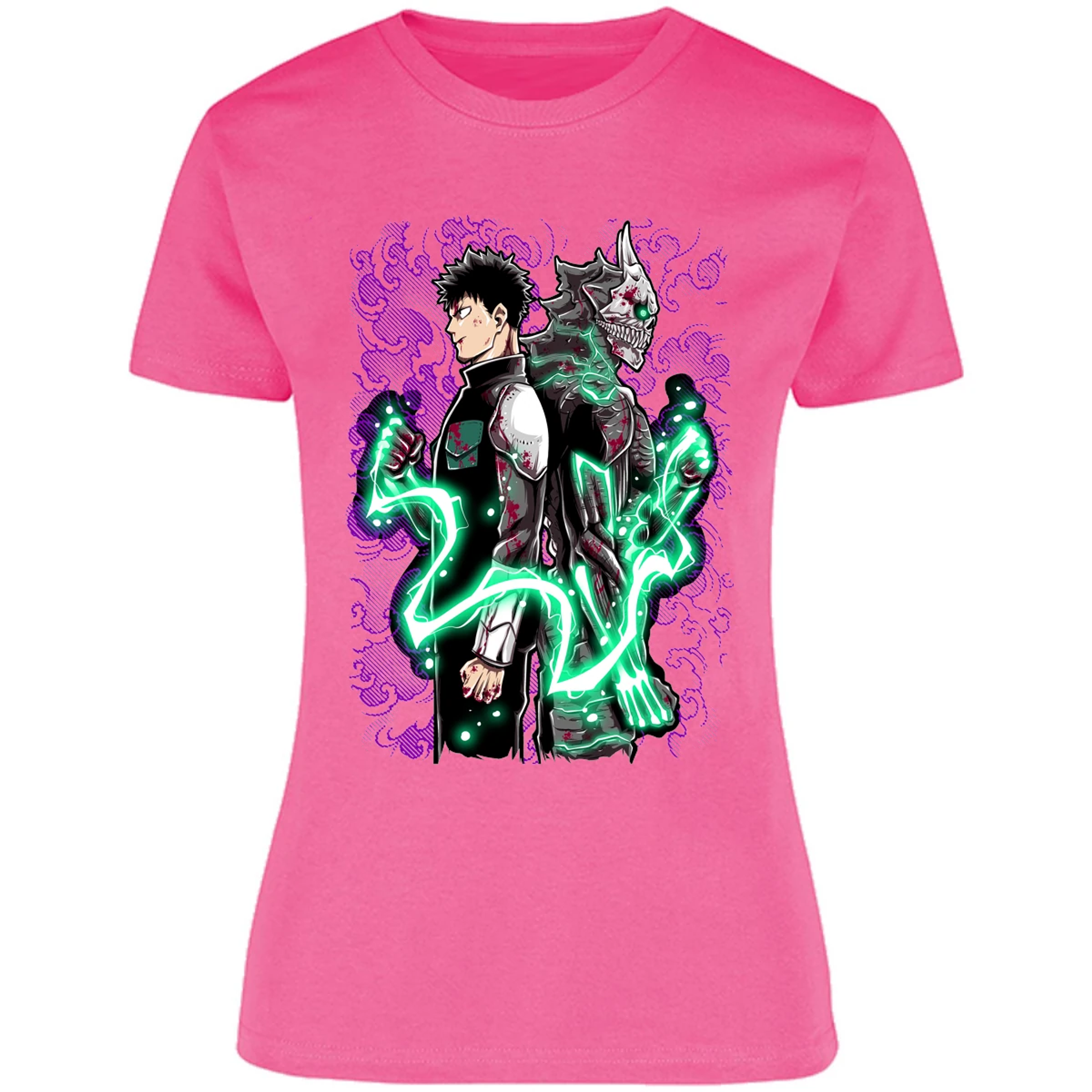 Blusa Kaiju 8 Kaiju 8 Blusa para Mujer 7