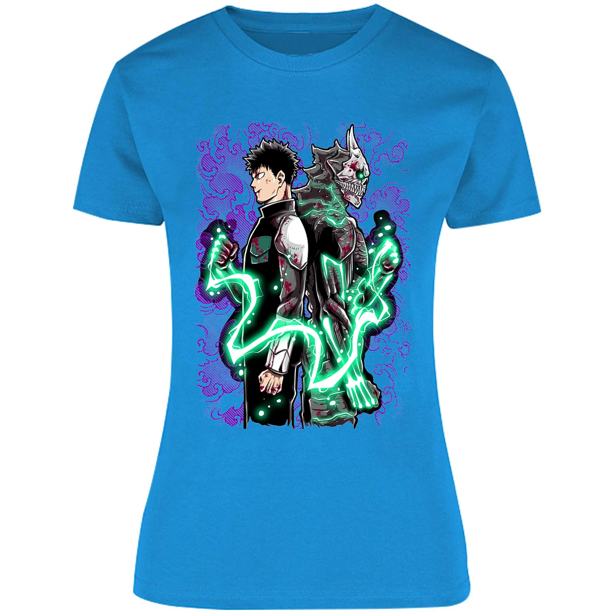 Blusa Kaiju 8 Kaiju 8 Blusa para Mujer 9