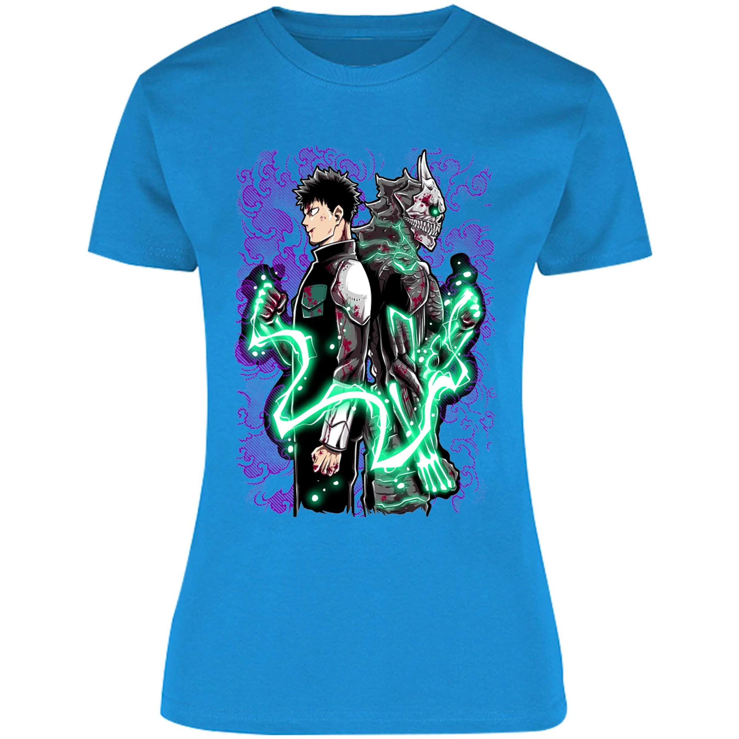 Blusa Kaiju 8 Kaiju 8 Blusa para Mujer 9