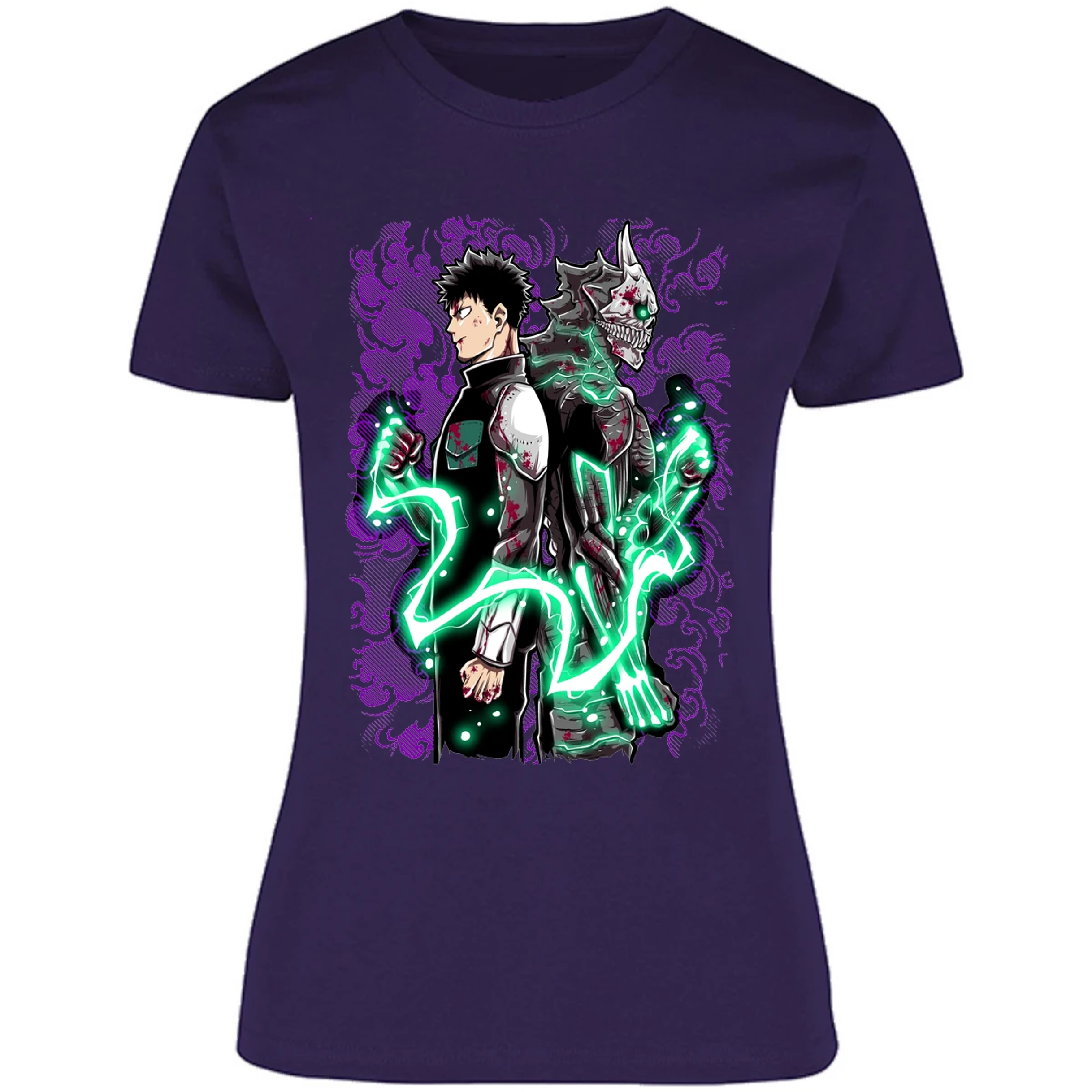 Blusa Kaiju 8 Kaiju 8 Blusa para Mujer 10