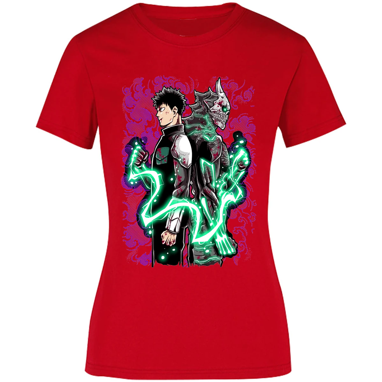 Blusa Kaiju 8 Kaiju 8 Blusa para Mujer 15