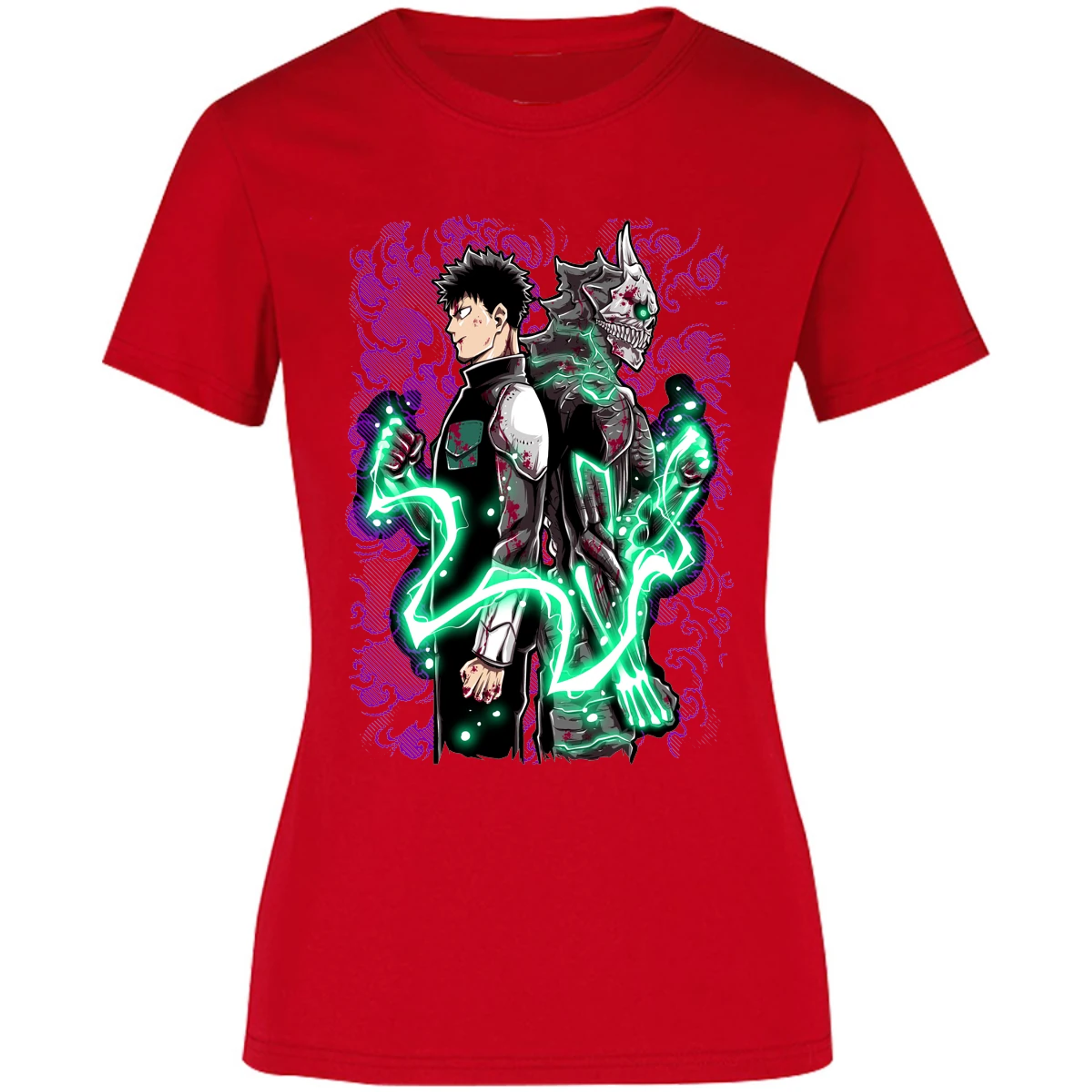 Blusa Kaiju 8 Kaiju 8 Blusa para Mujer 15