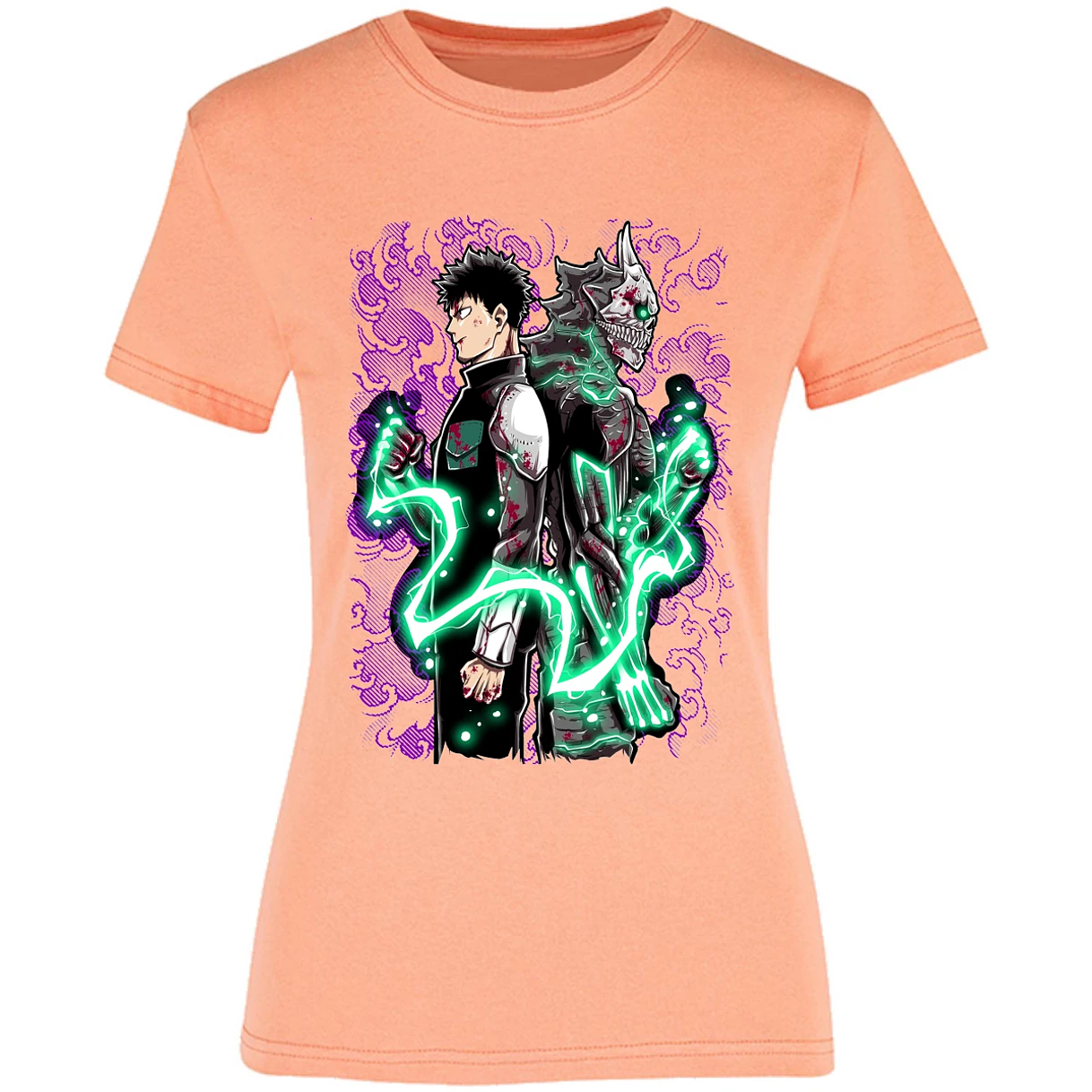 Blusa Kaiju 8 Kaiju 8 Blusa para Mujer 16
