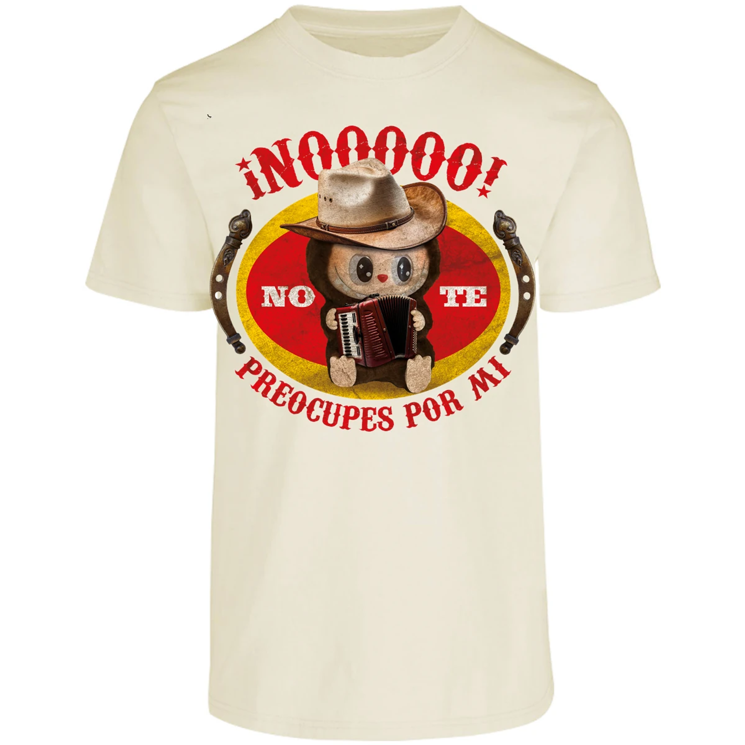 Playera Labubu Labubus No Te Preocupes para Adulto 24