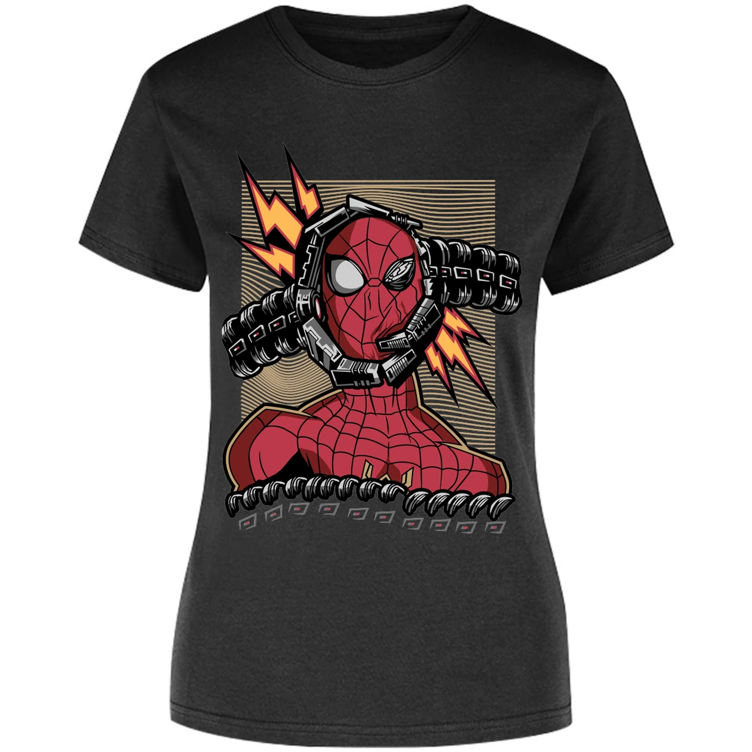 Blusa Marvel Spiderman Crushed Blusa para Mujer 6