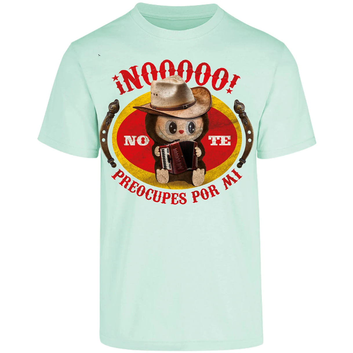 Playera Labubu Labubus No Te Preocupes para Adulto 2