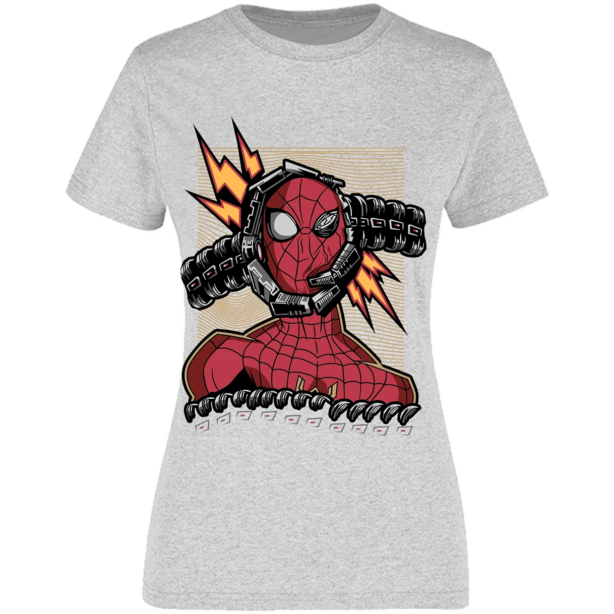 Blusa Marvel Spiderman Crushed Blusa para Mujer 10