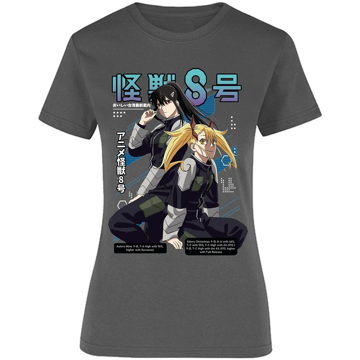 Blusa Kaiju 8 Kaiju 8 Anime Blusa para Mujer 3