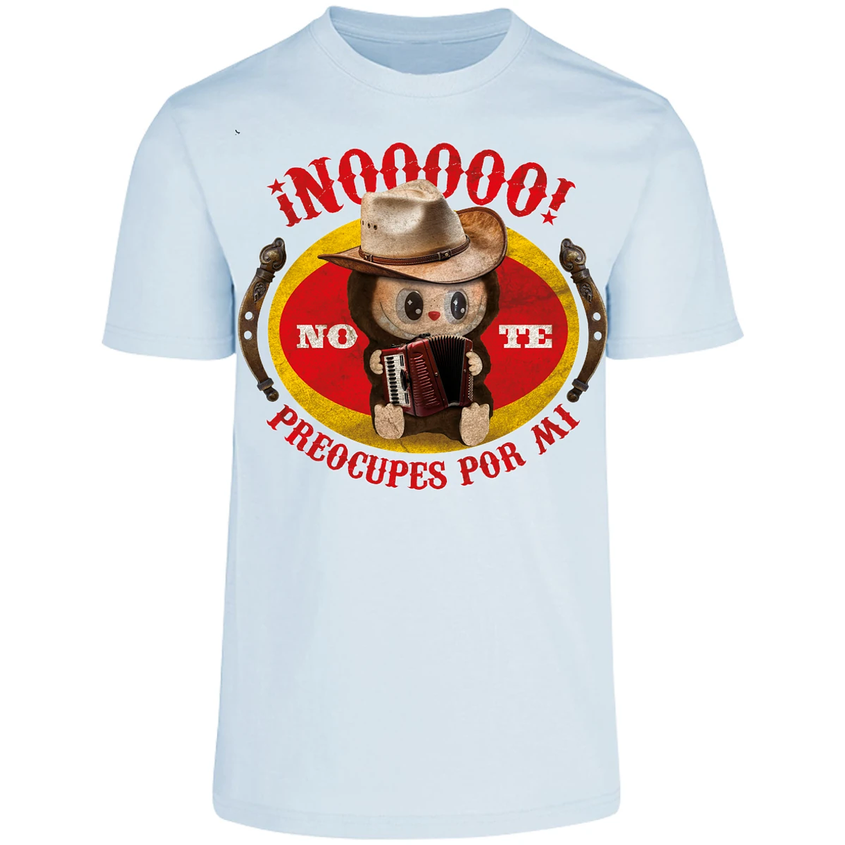 Playera Labubu Labubus No Te Preocupes para Adulto 23