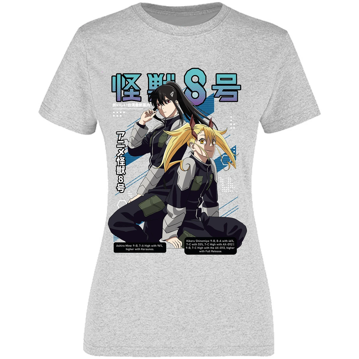 Blusa Kaiju 8 Kaiju 8 Anime Blusa para Mujer 14