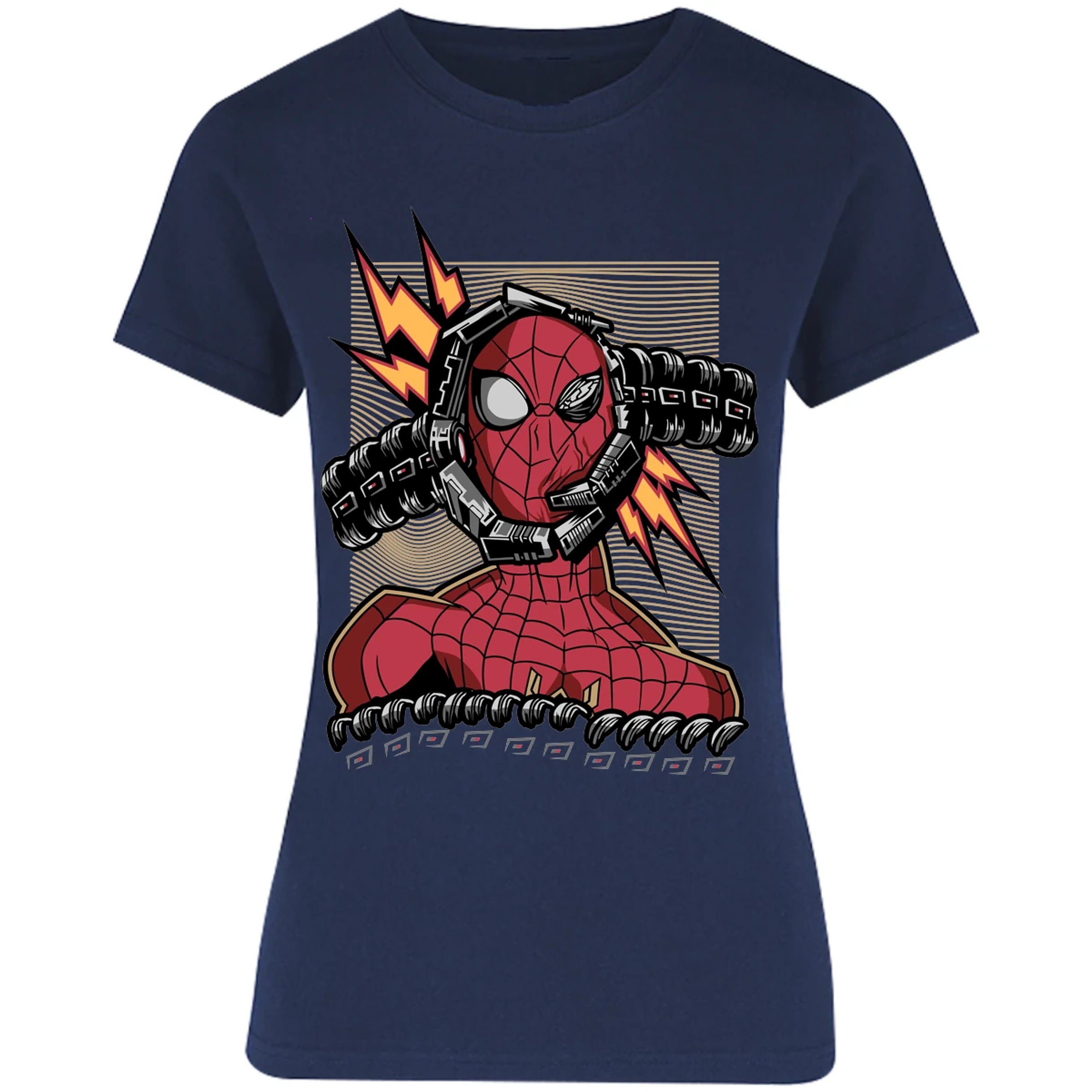 Blusa Marvel Spiderman Crushed Blusa para Mujer 2