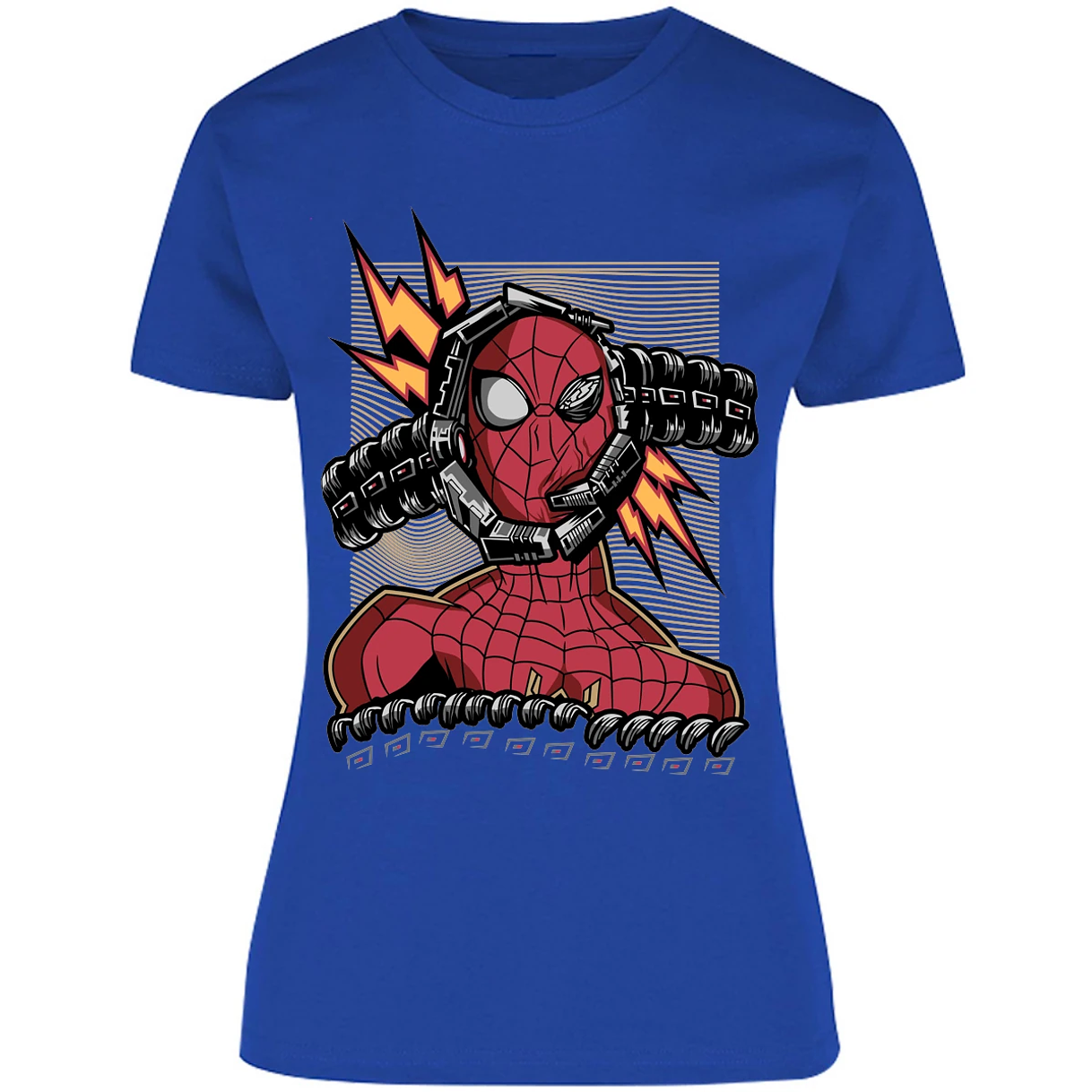 Blusa Marvel Spiderman Crushed Blusa para Mujer 4