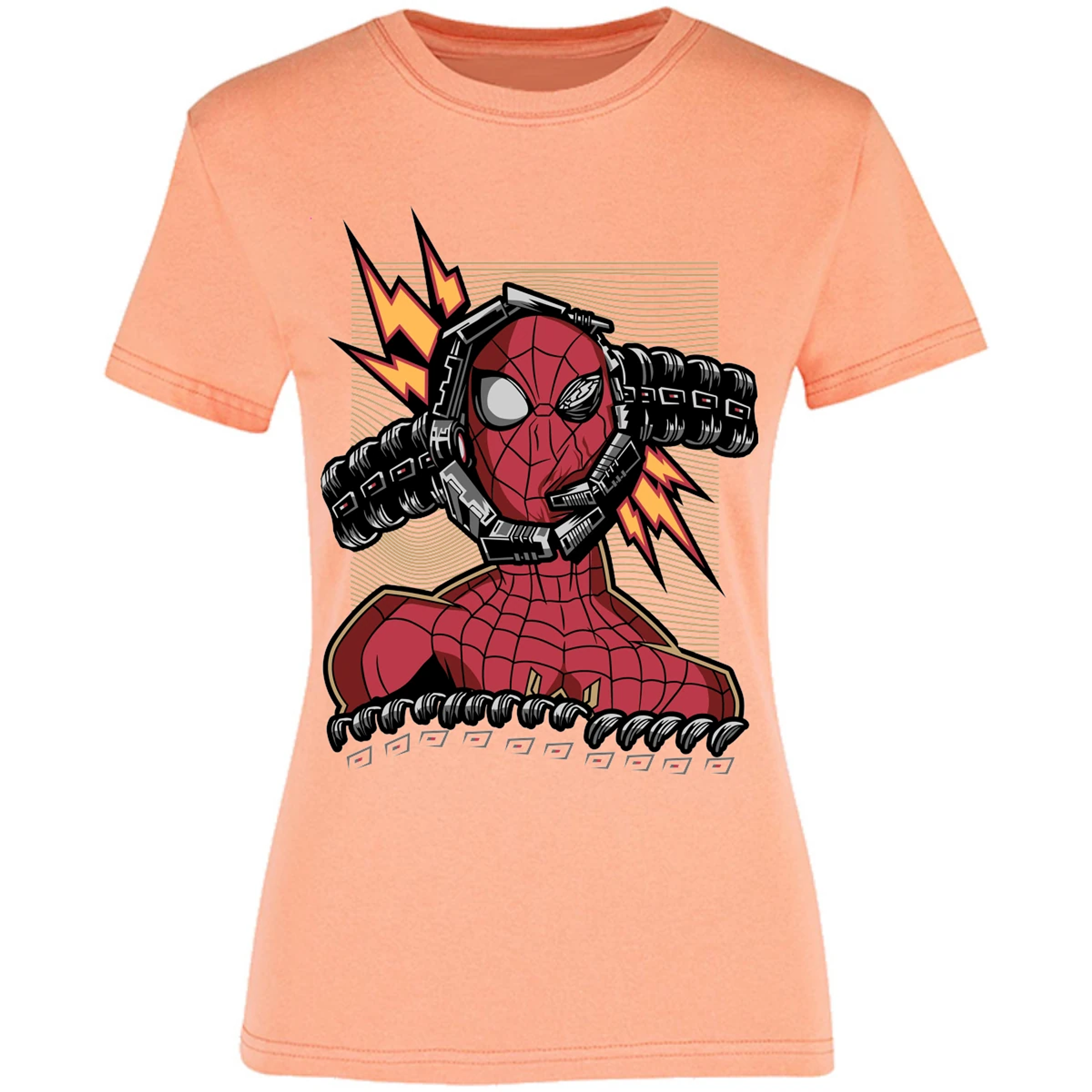 Blusa Marvel Spiderman Crushed Blusa para Mujer 13