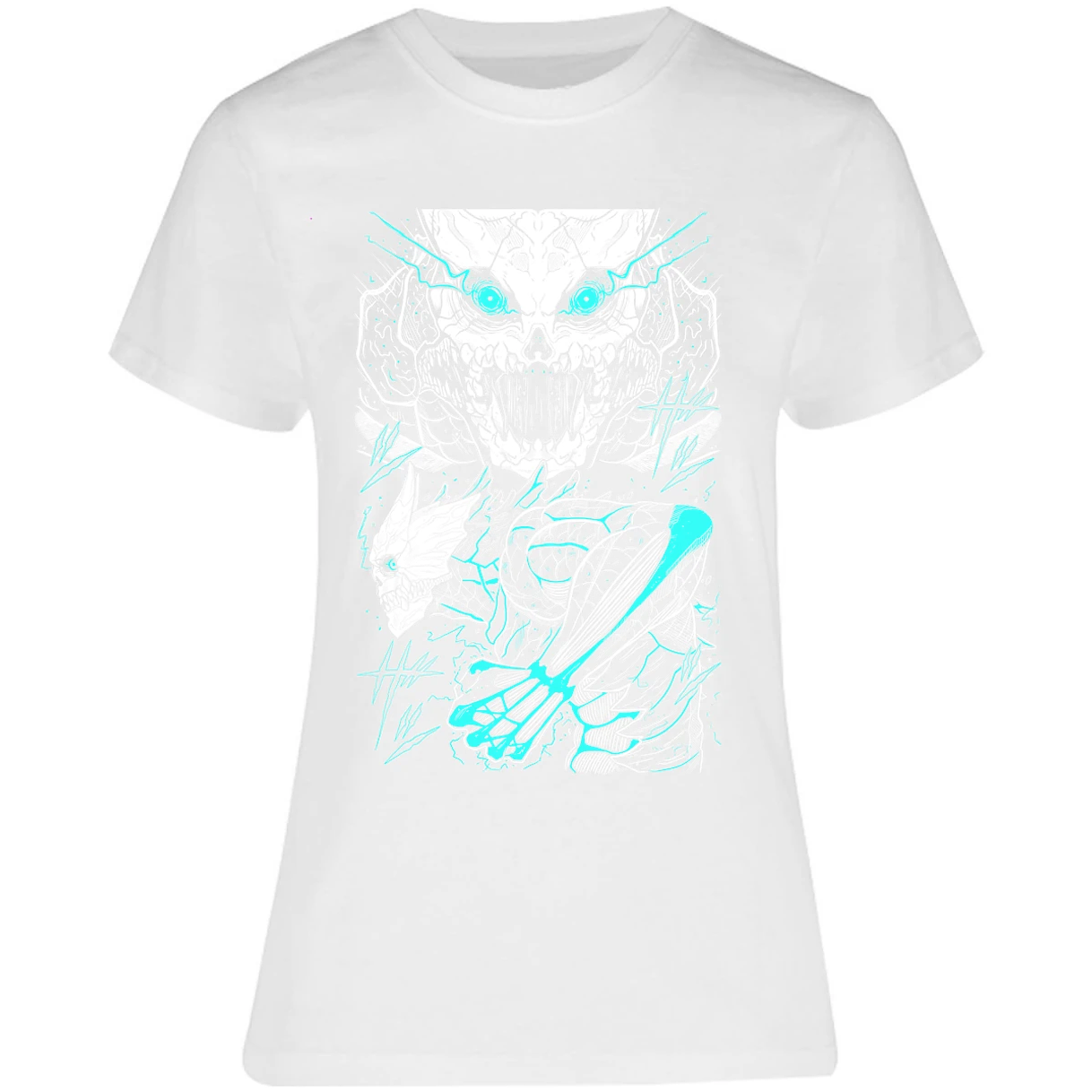 Blusa Kaiju 8 Kaiju Kafka Blusa para Mujer 8