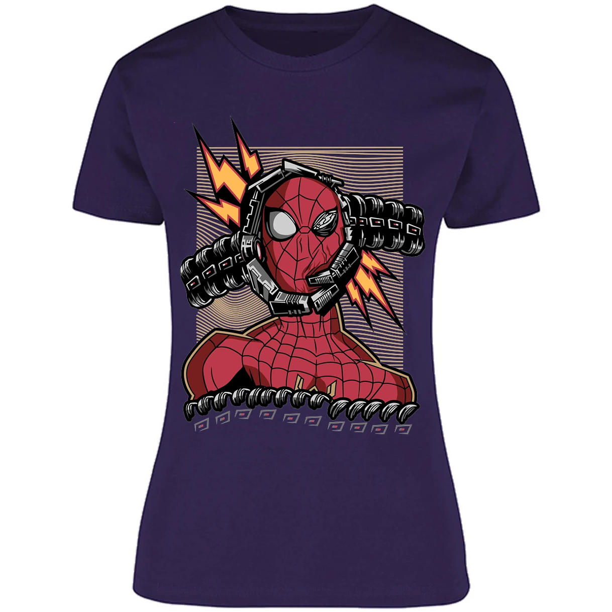 Blusa Marvel Spiderman Crushed Blusa para Mujer 16