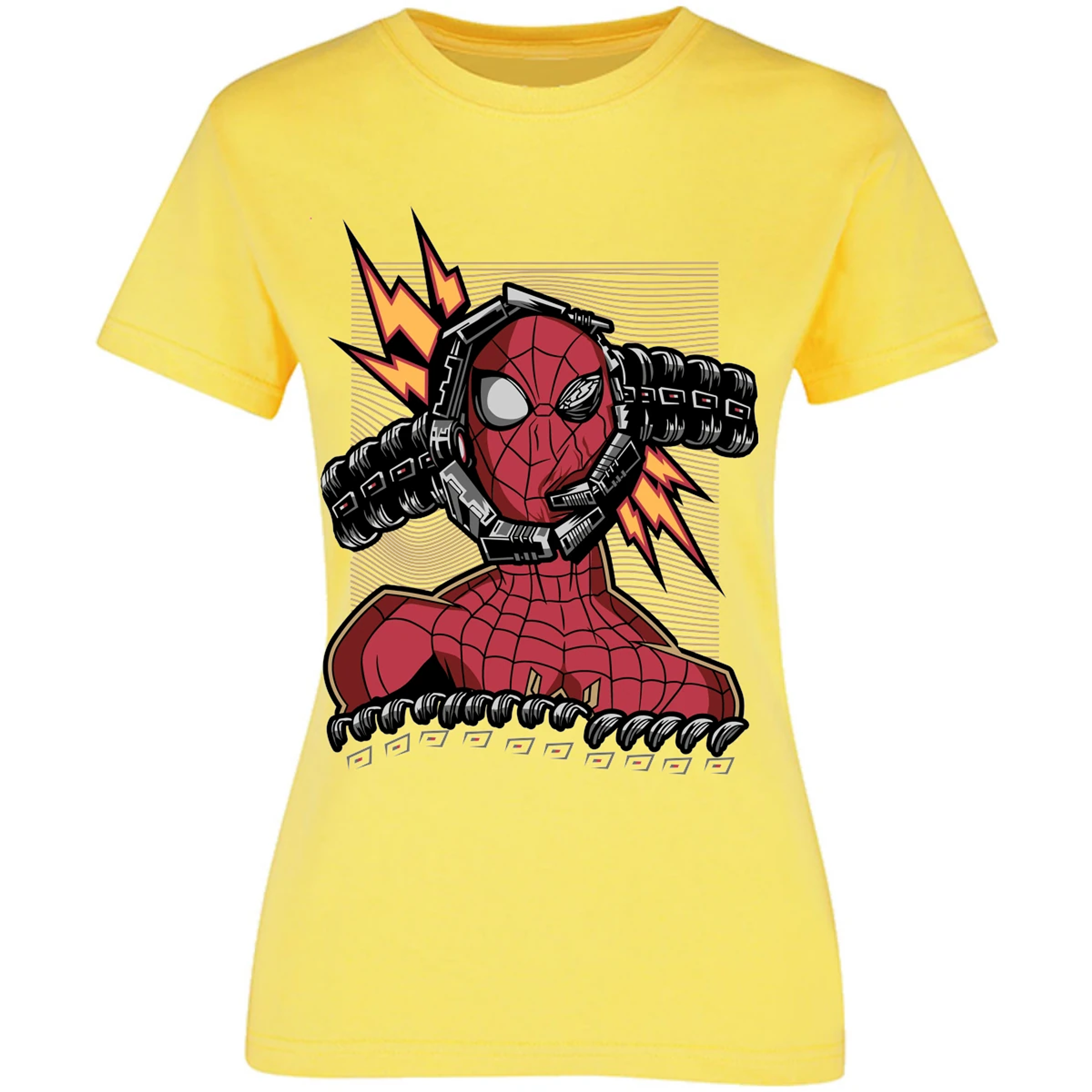 Blusa Marvel Spiderman Crushed Blusa para Mujer 17