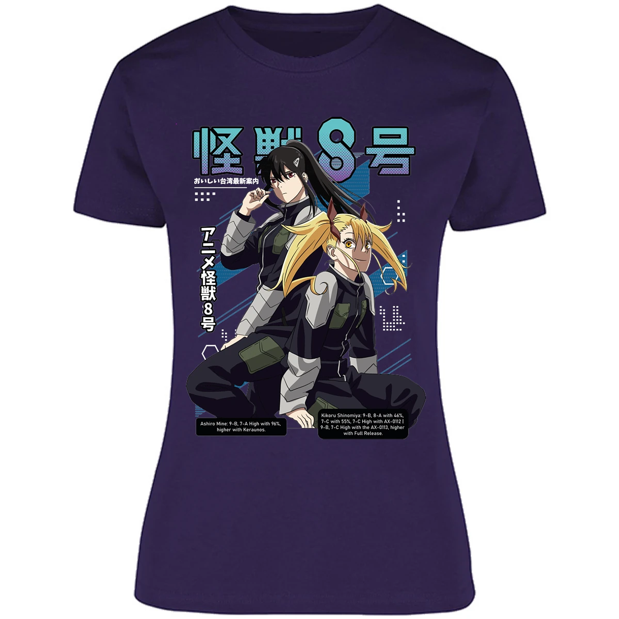 Blusa Kaiju 8 Kaiju 8 Anime Blusa para Mujer 9