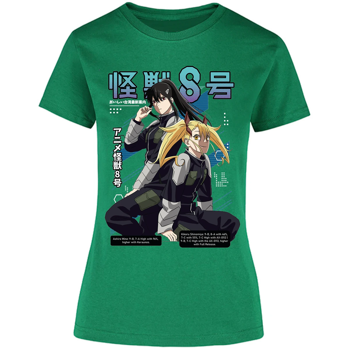 Blusa Kaiju 8 Kaiju 8 Anime Blusa para Mujer 10