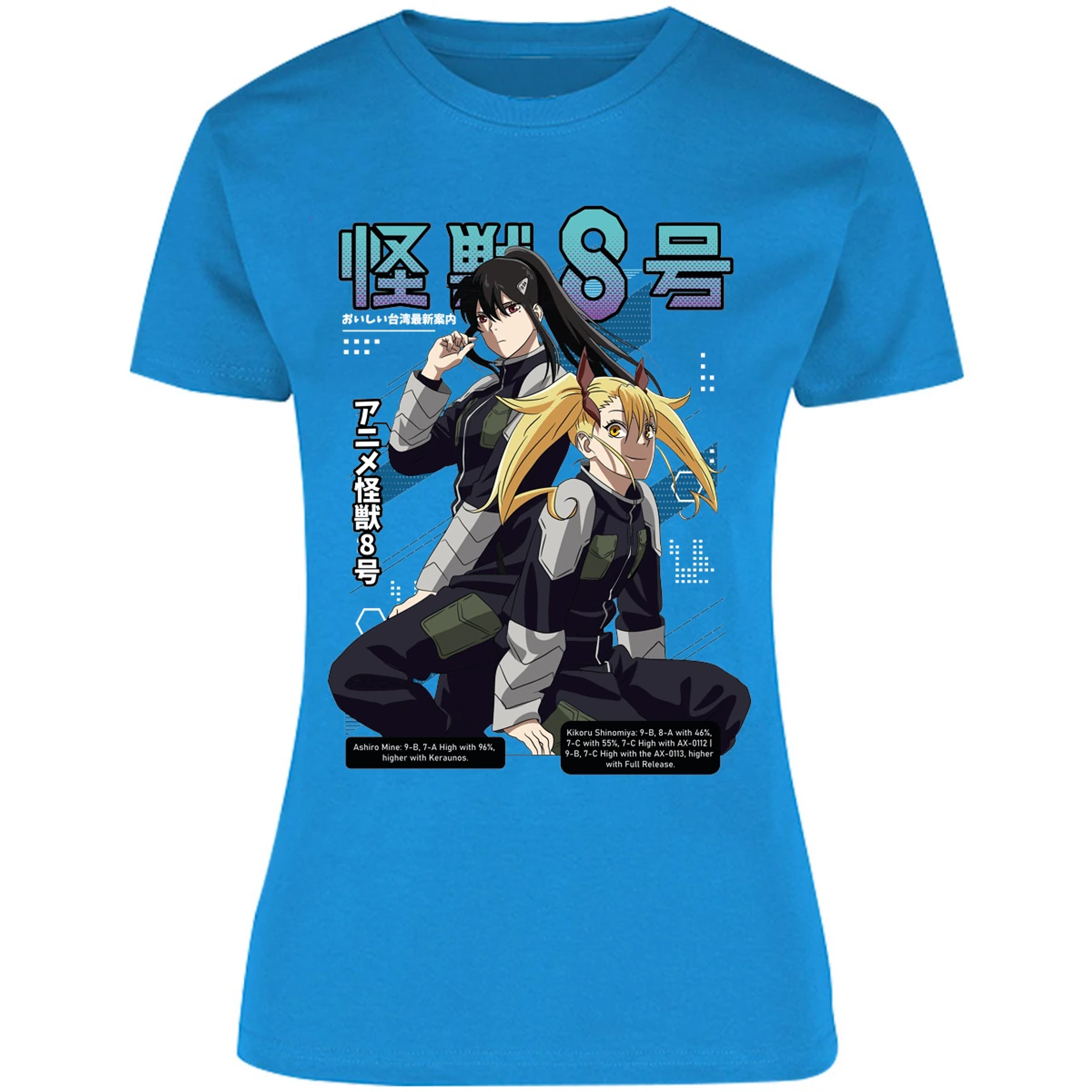 Blusa Kaiju 8 Kaiju 8 Anime Blusa para Mujer 13