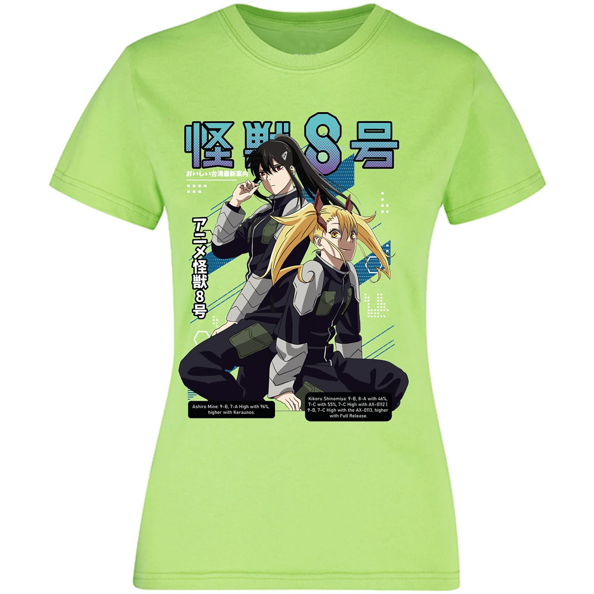 Blusa Kaiju 8 Kaiju 8 Anime Blusa para Mujer 17